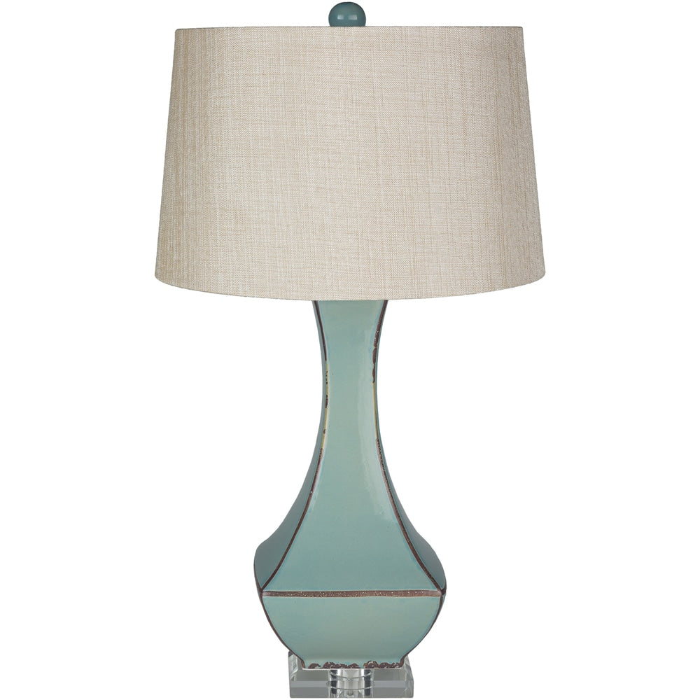 Livabliss Enclave Glazed Table Lamp