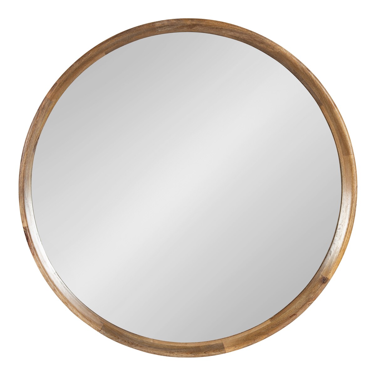 Kate and Laurel Prema Wood Framed Mirror