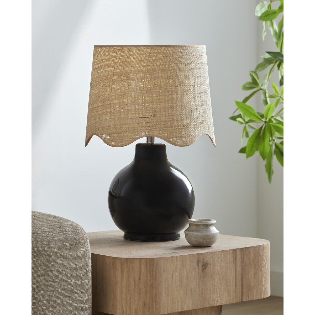 Livabliss Doheny Rustic Accent Table Lamp