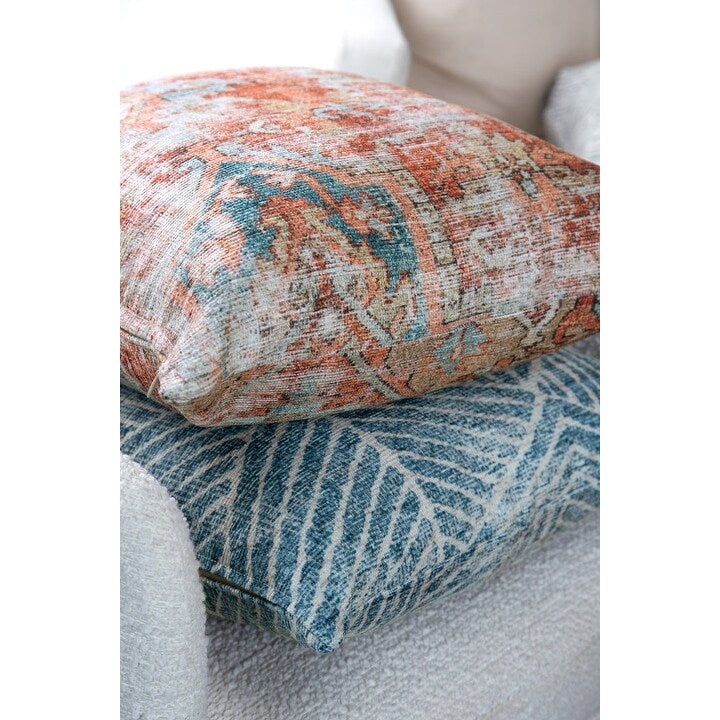 The Rug Collective Greenport Denim Pillow