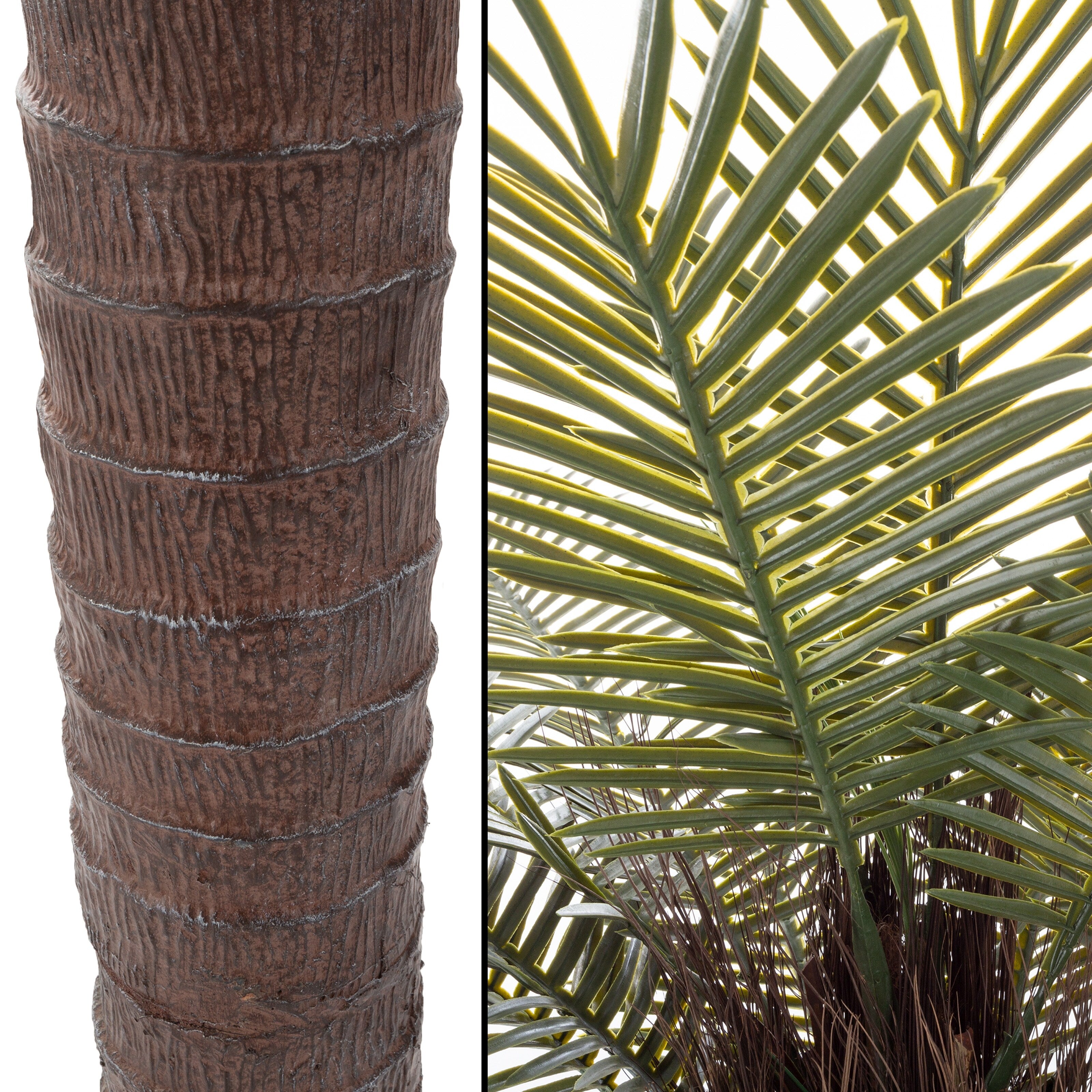 Pure Garden 5-Foot Artificial Palm Tree