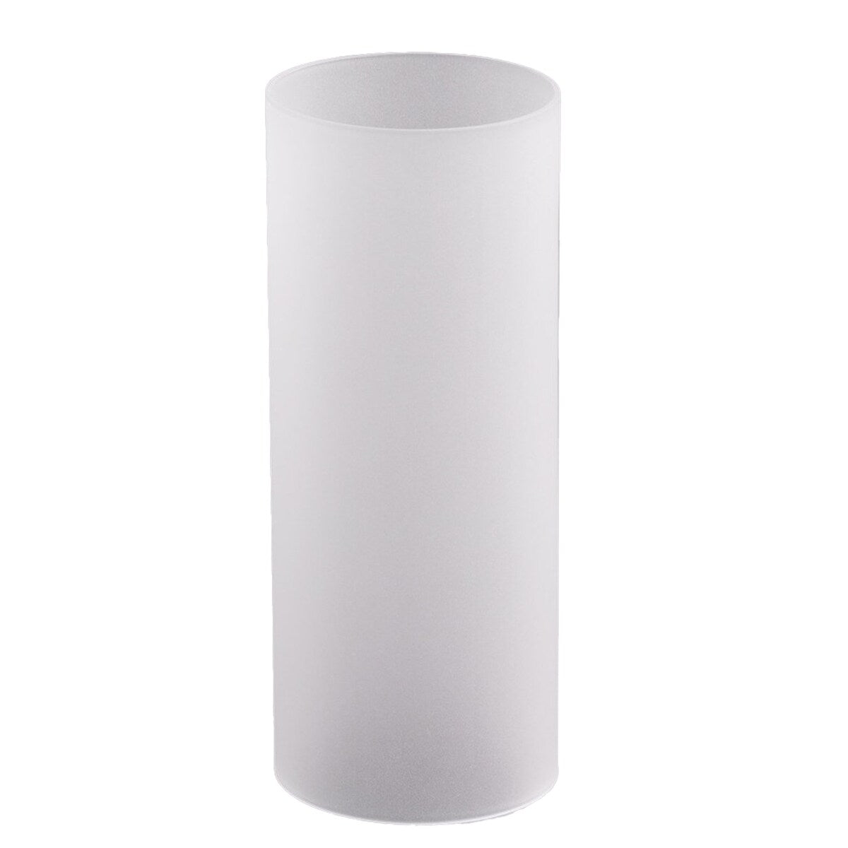 Decorative Glass Cylinder Hurricane Chimney Tube, 1 Piece