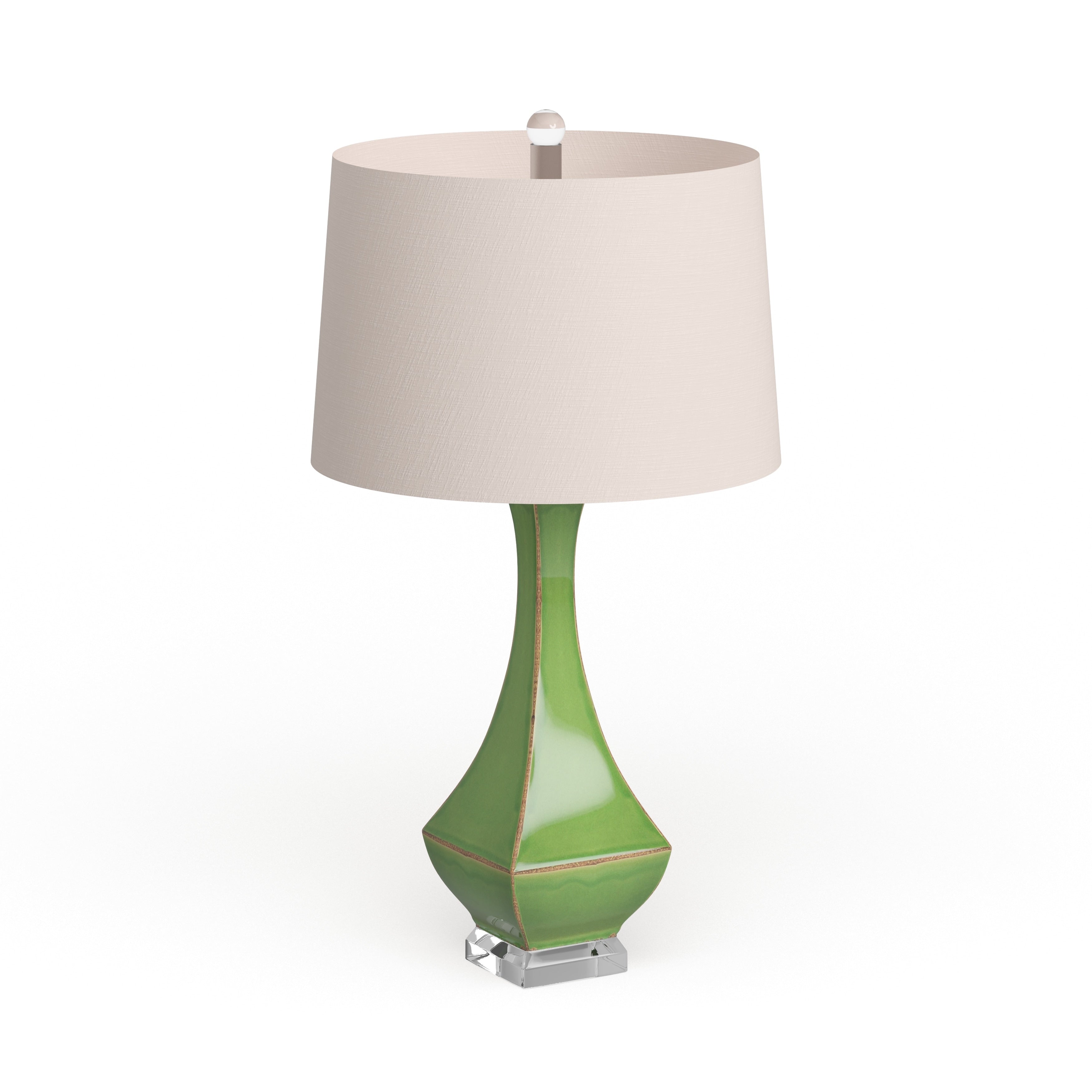 Livabliss Enclave Glazed Table Lamp