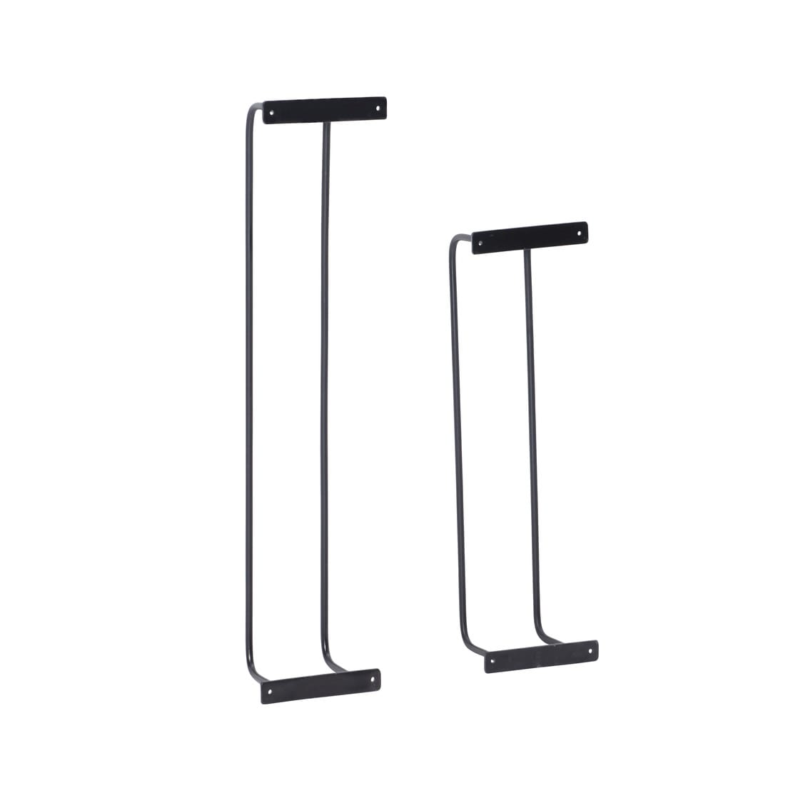 Tuttle Metal Wall MountTowel Rack (Set of 2)