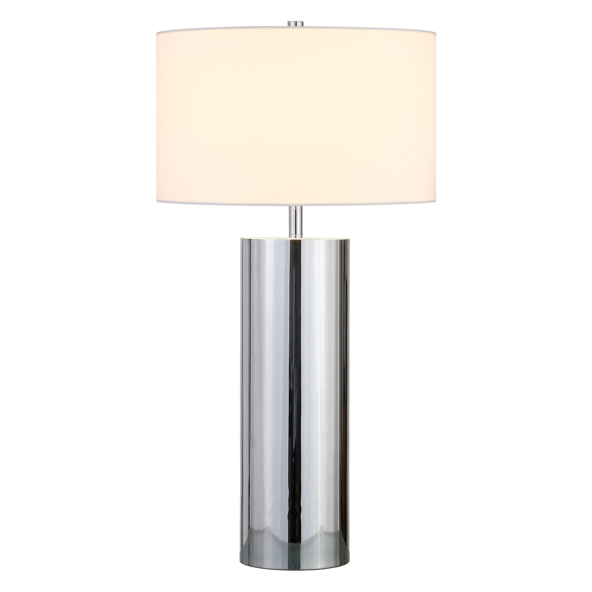 York 29.5 Tall Table Lamp with Fabric Shade