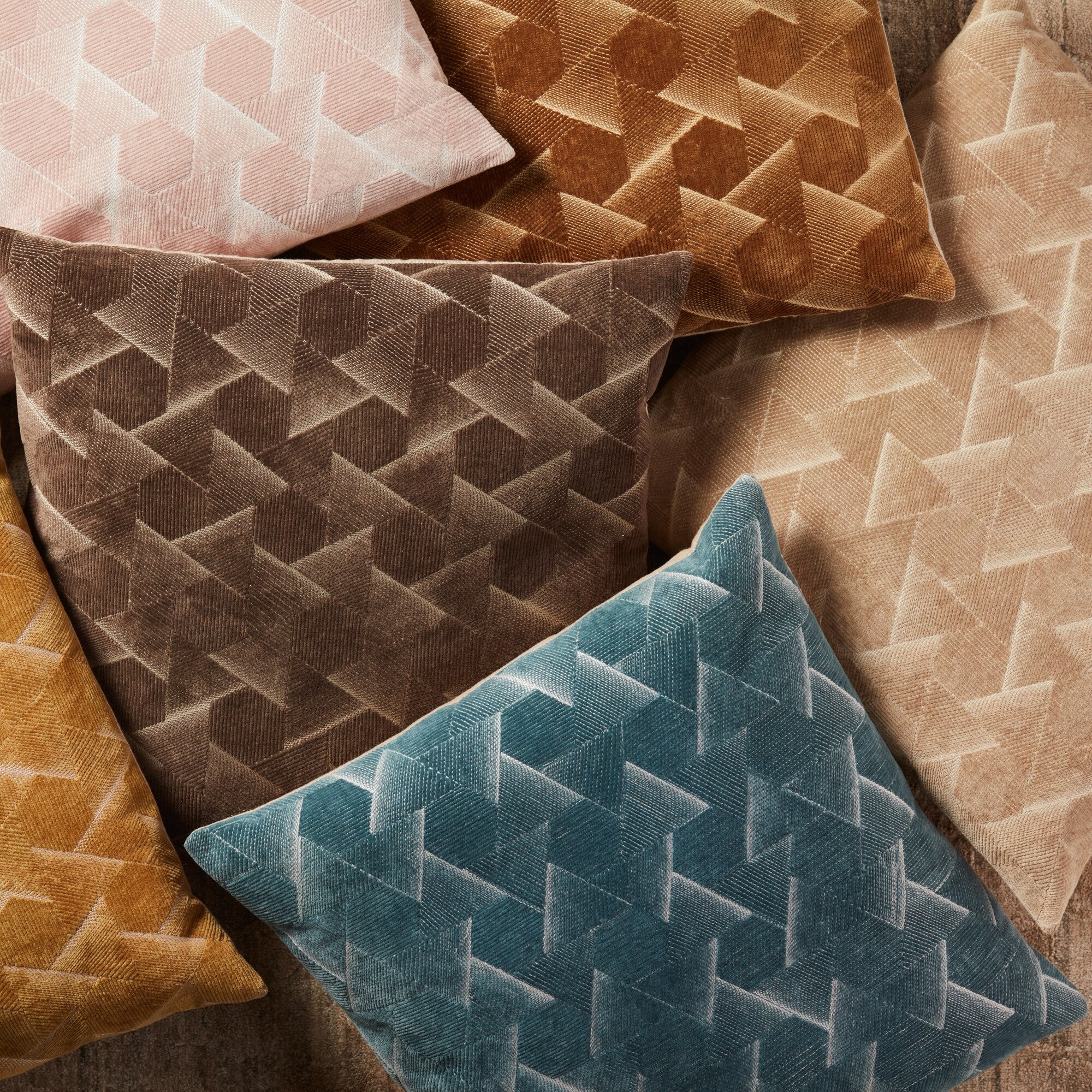 Amiens Geometric Pillow