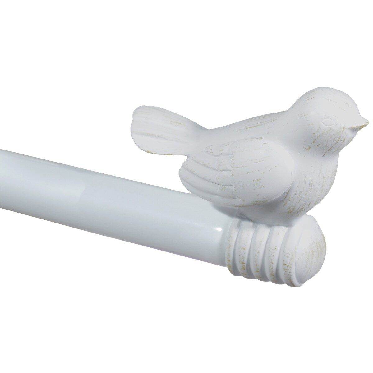 Cute Bird Finial Adjustable Decorative Designer Curtain Rod