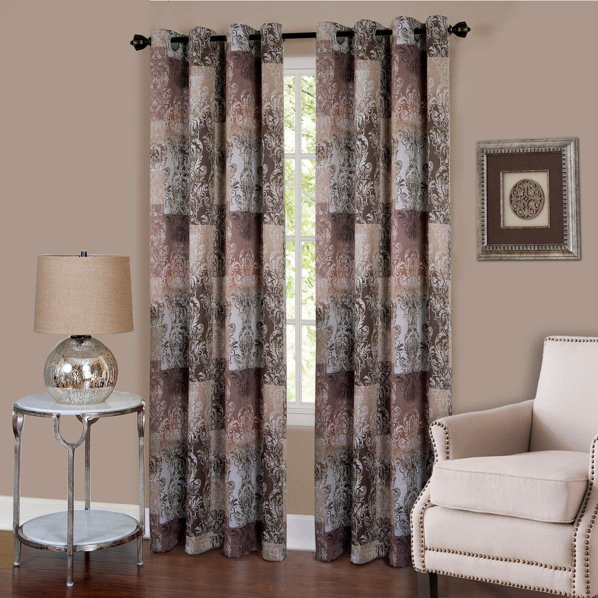 Achim Vogue Grommet Curtain Panel