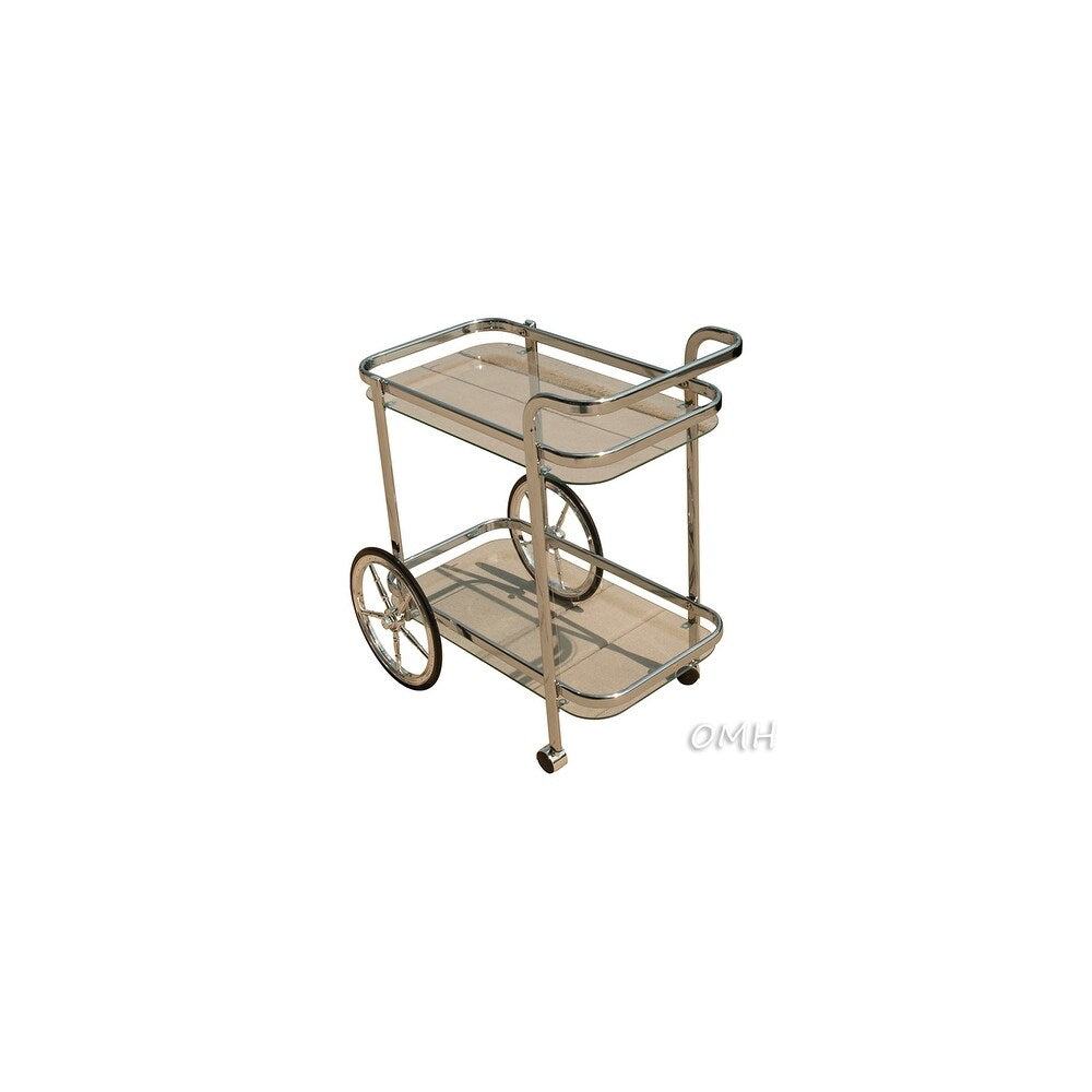 Anne Home - Elegant Serving Trolley