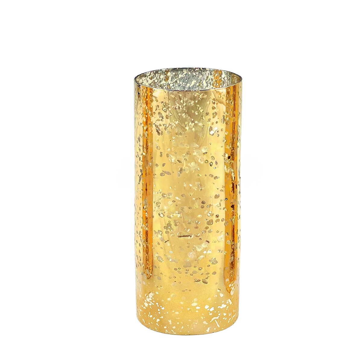 Decorative Glass Cylinder Hurricane Chimney Tube, 1 Piece