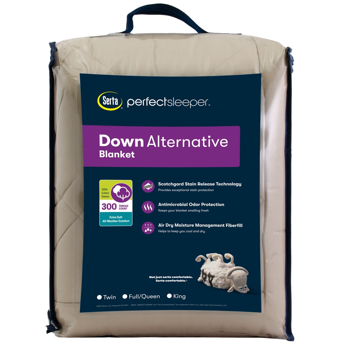 Serta Down Alternative Blanket