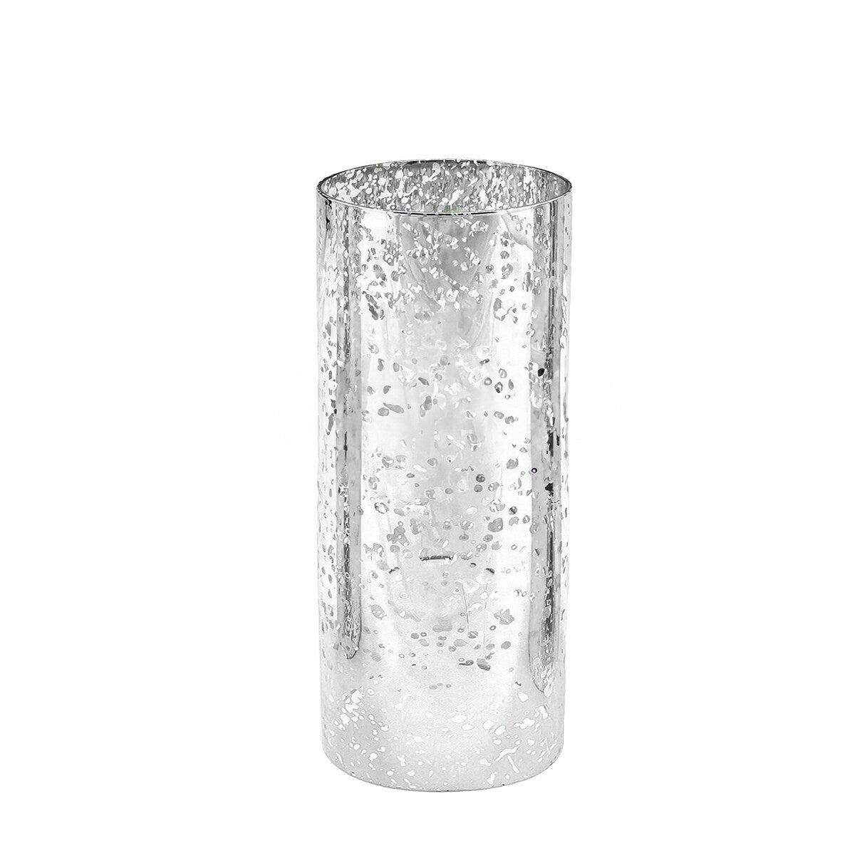 Decorative Glass Cylinder Hurricane Chimney Tube, 1 Piece