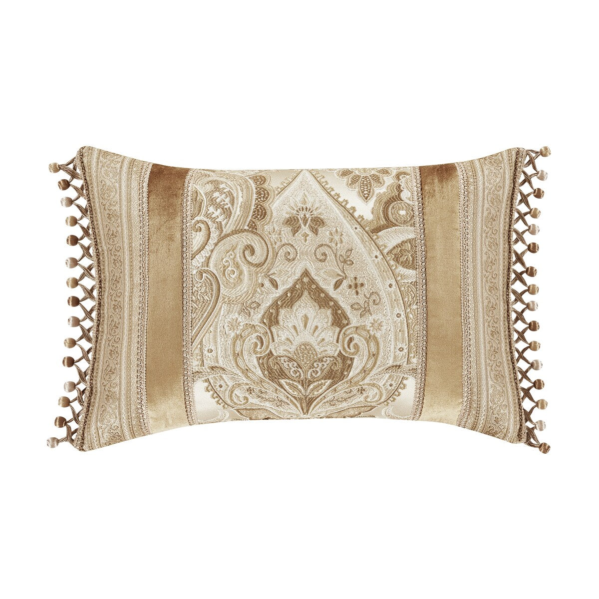 J. Queen New York Sandstone Boudoir Decorative Throw Pillow