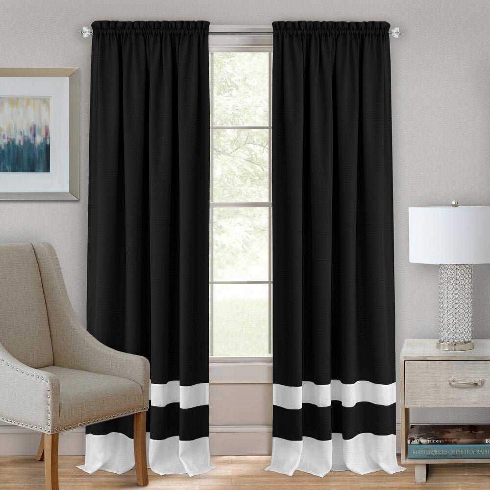 Darcy Rod Pocket Window Curtain Panel