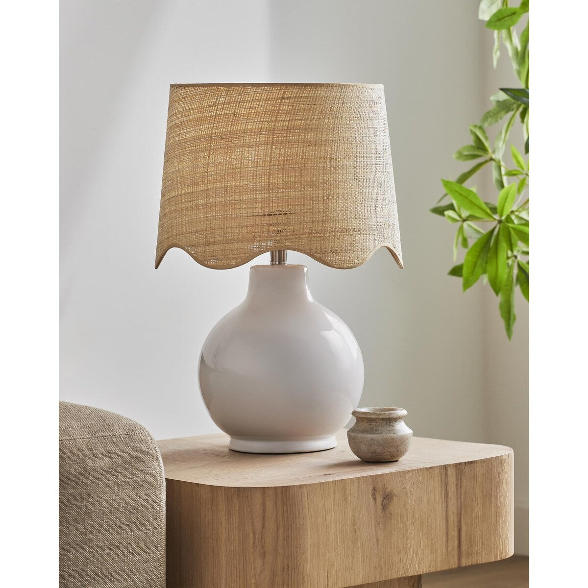 Livabliss Doheny Rustic Accent Table Lamp