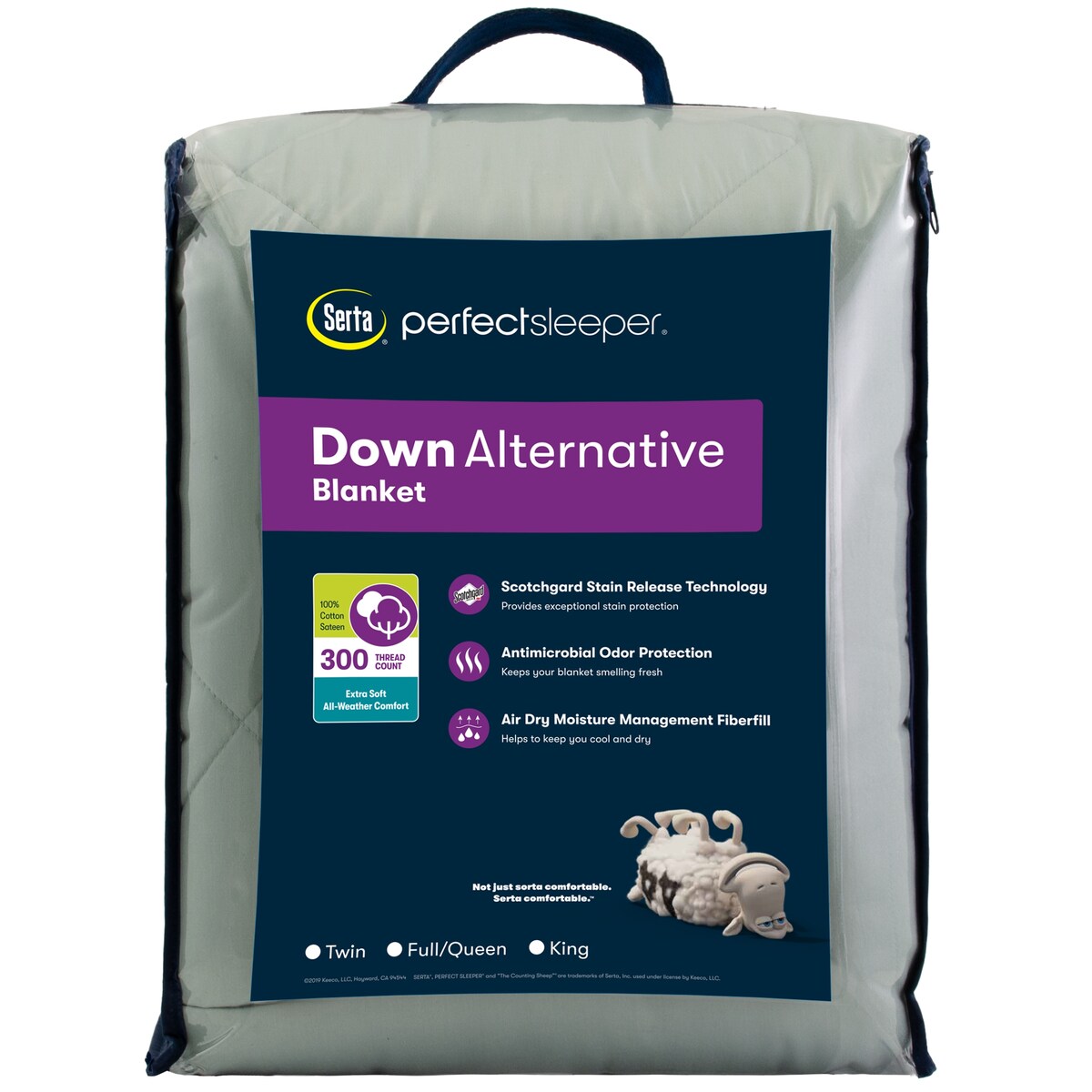 Serta Down Alternative Blanket