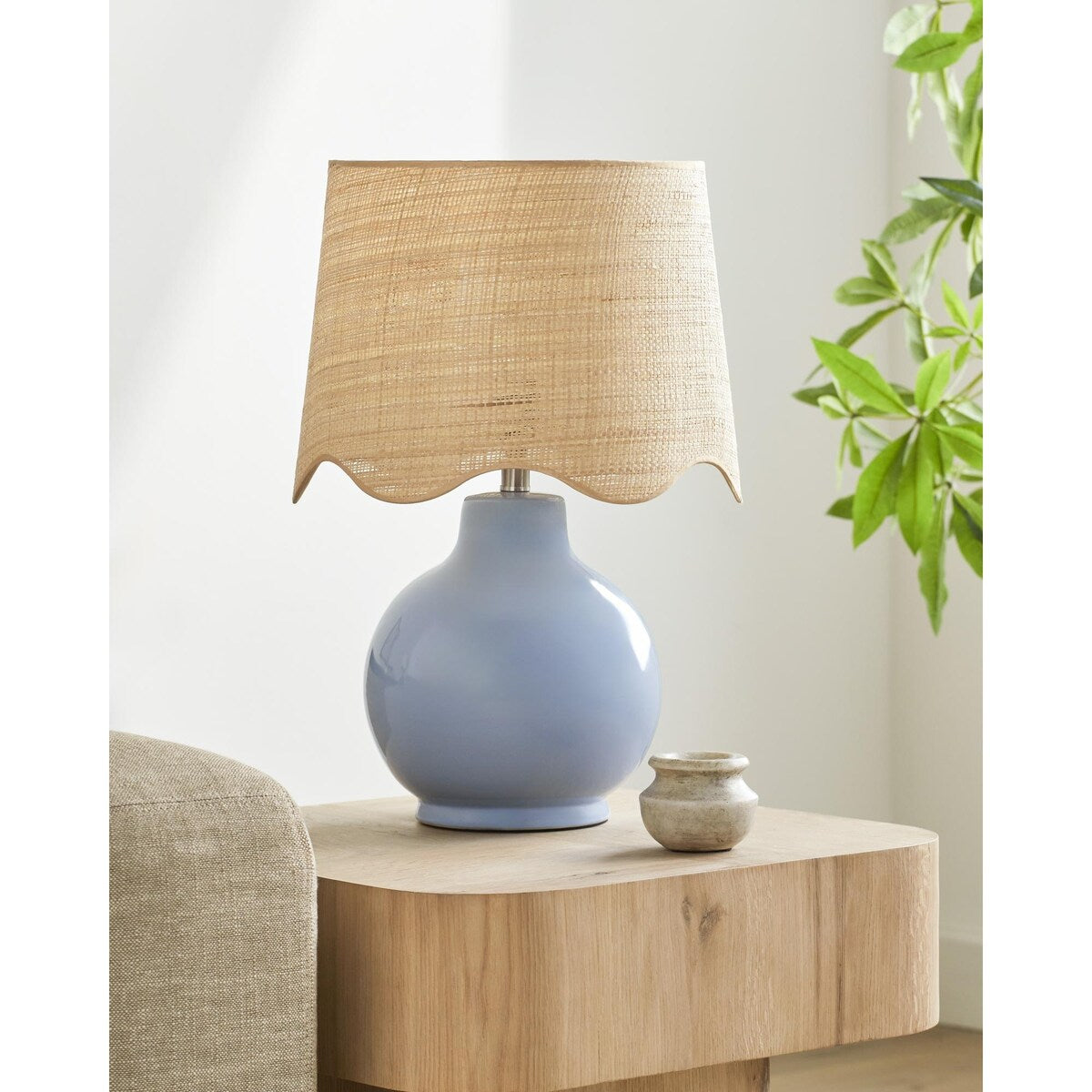 Livabliss Doheny Rustic Accent Table Lamp