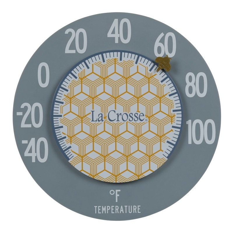 La Crosse 8-Inch Beehive Floating Dial Thermometer