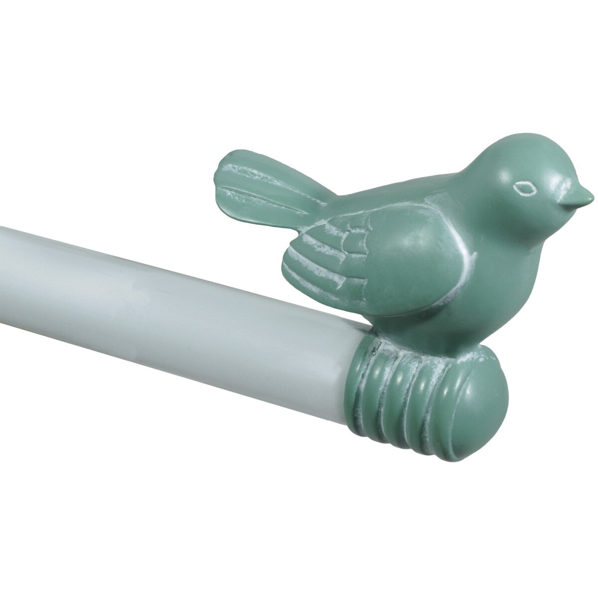 Cute Bird Finial Adjustable Decorative Designer Curtain Rod