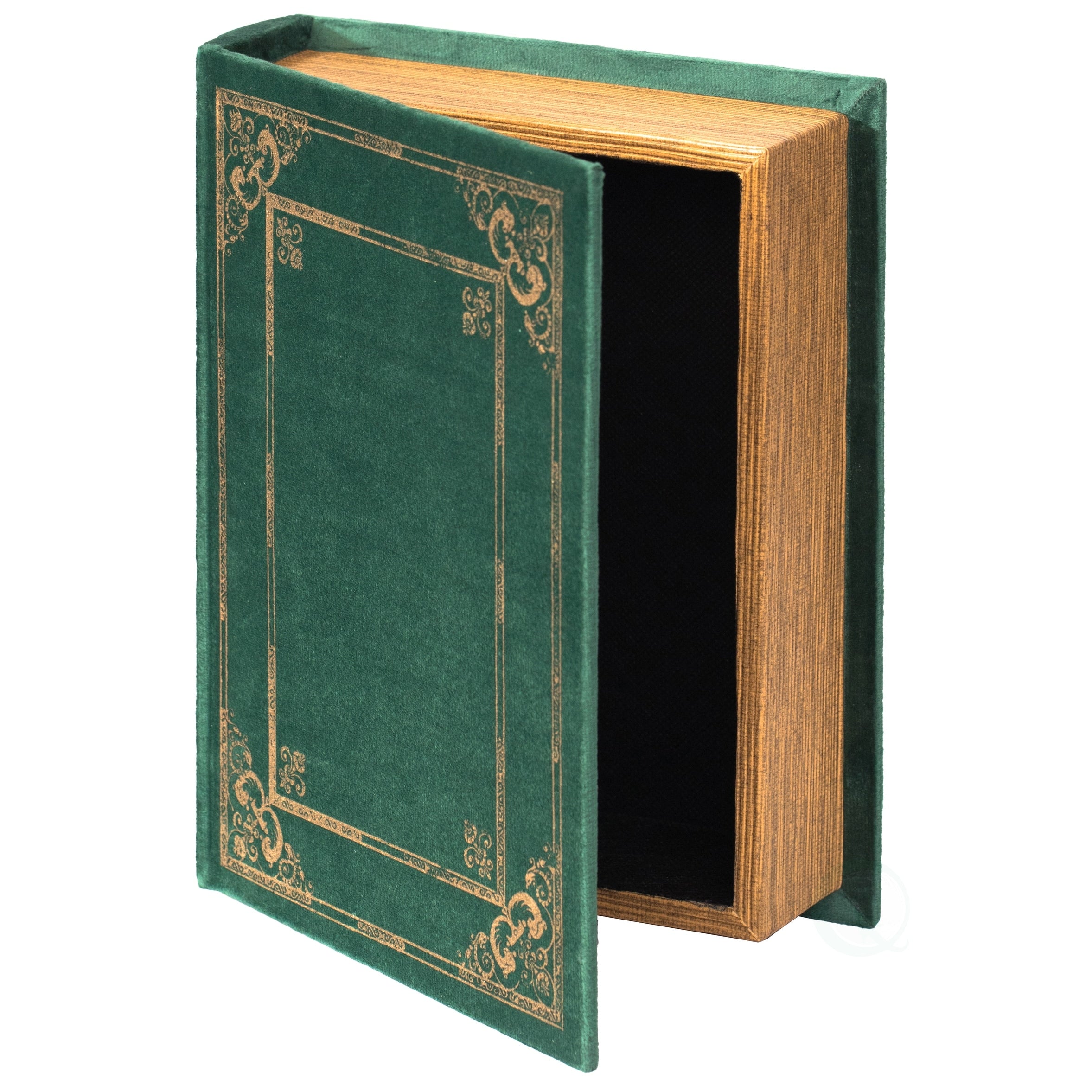 Decorative Vintage Book Shaped Trinket Storage Box