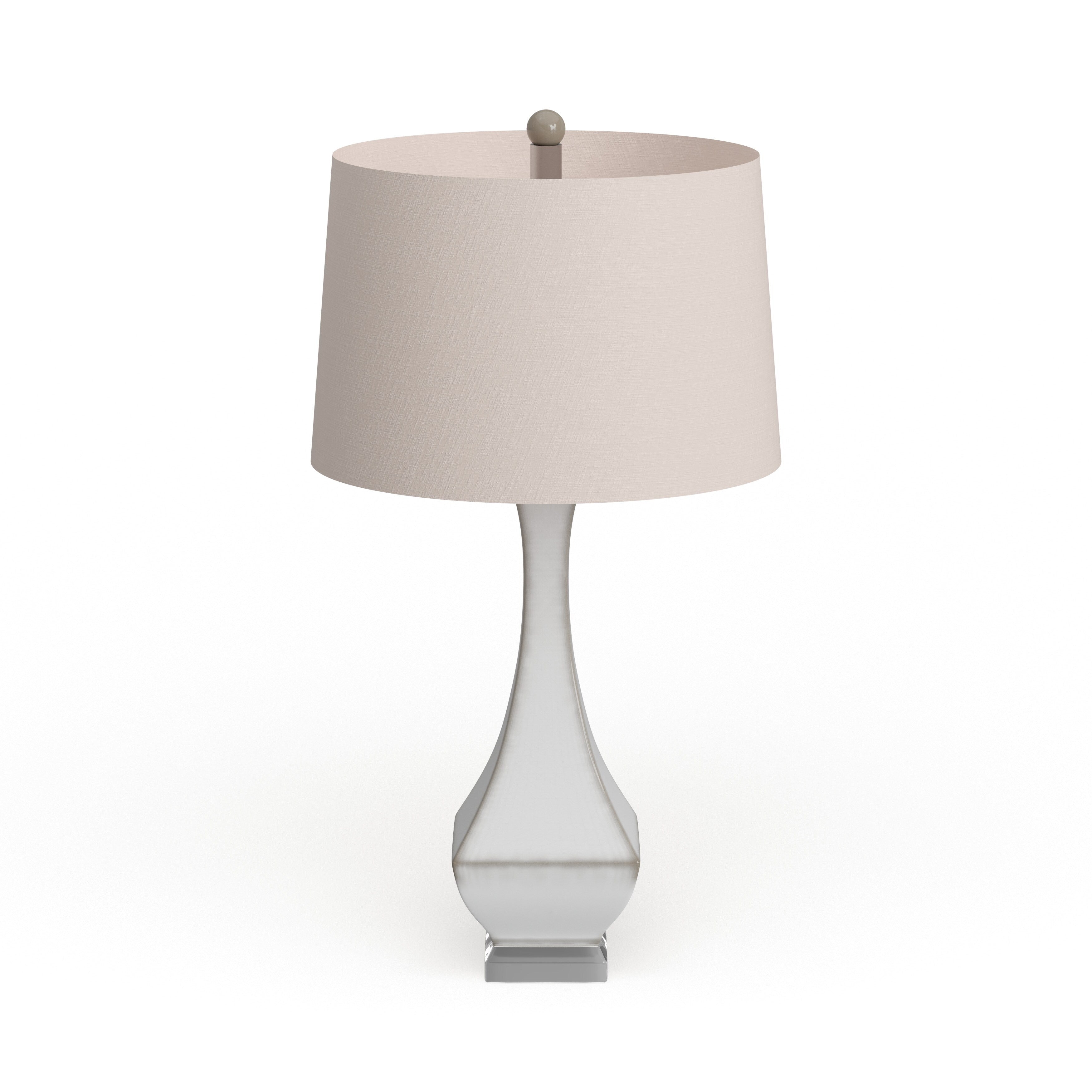 Livabliss Enclave Glazed Table Lamp