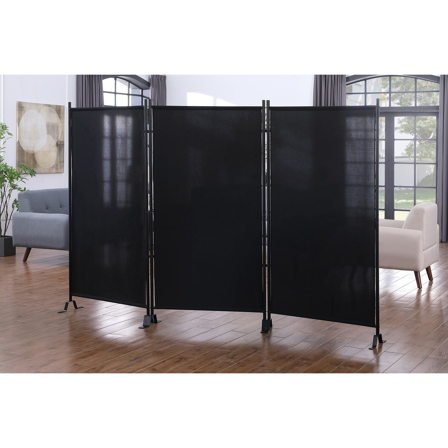 Proman Products Galaxy Indoor/ Outdoor 3-panel Room Divider