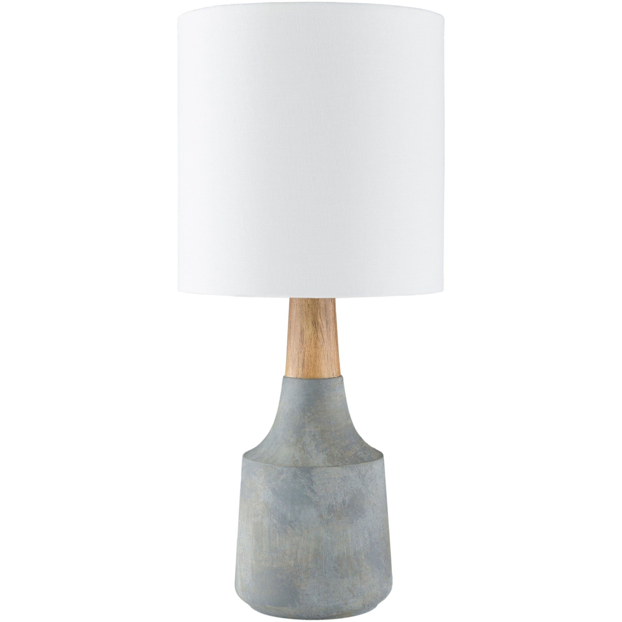 Livabliss Hadrian Denim Blue Modern Table Lamp