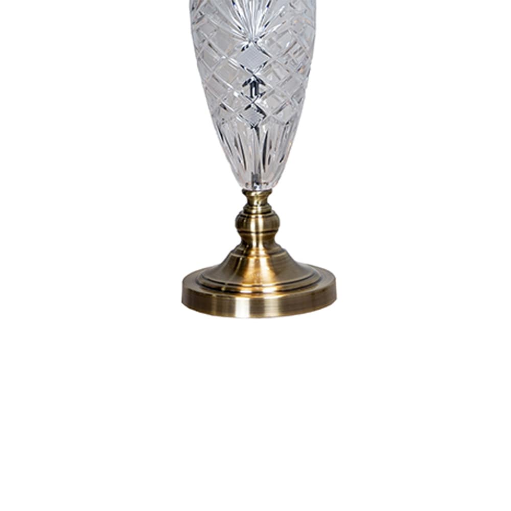 Alameda 24% Lead Crystal Table Lamp