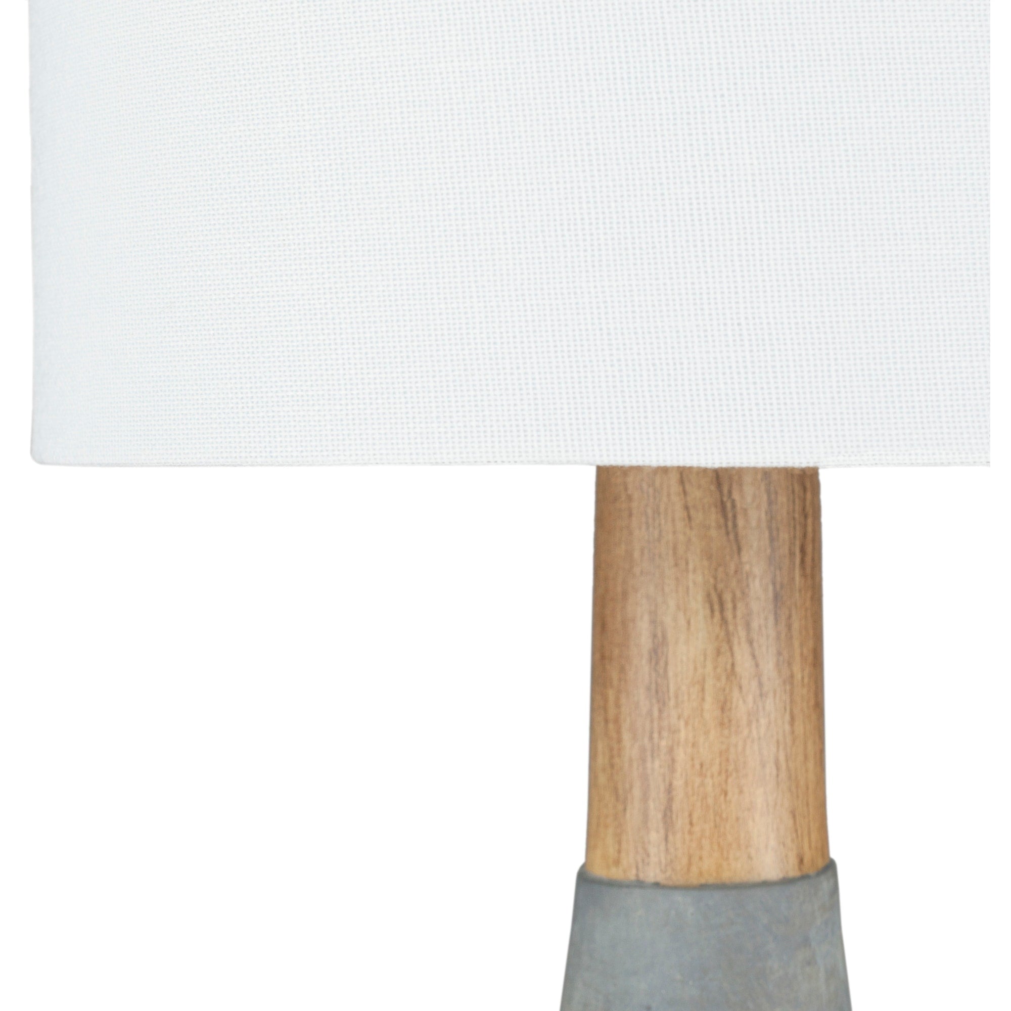 Livabliss Hadrian Denim Blue Modern Table Lamp