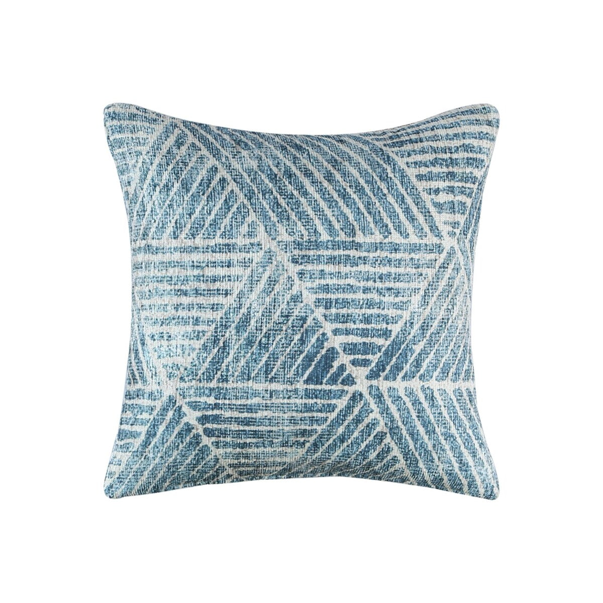 The Rug Collective Greenport Denim Pillow