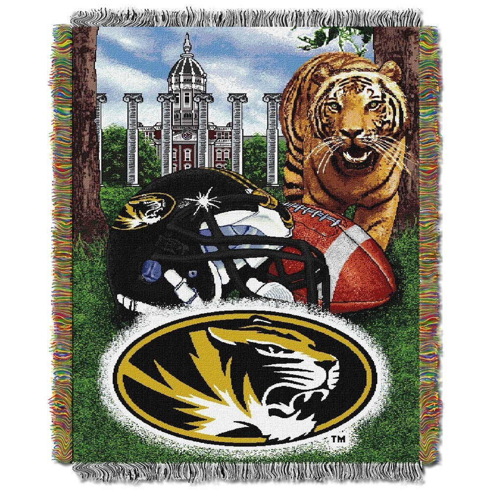 NCAA SEC Conference Woven Tapestry Throw Blanket