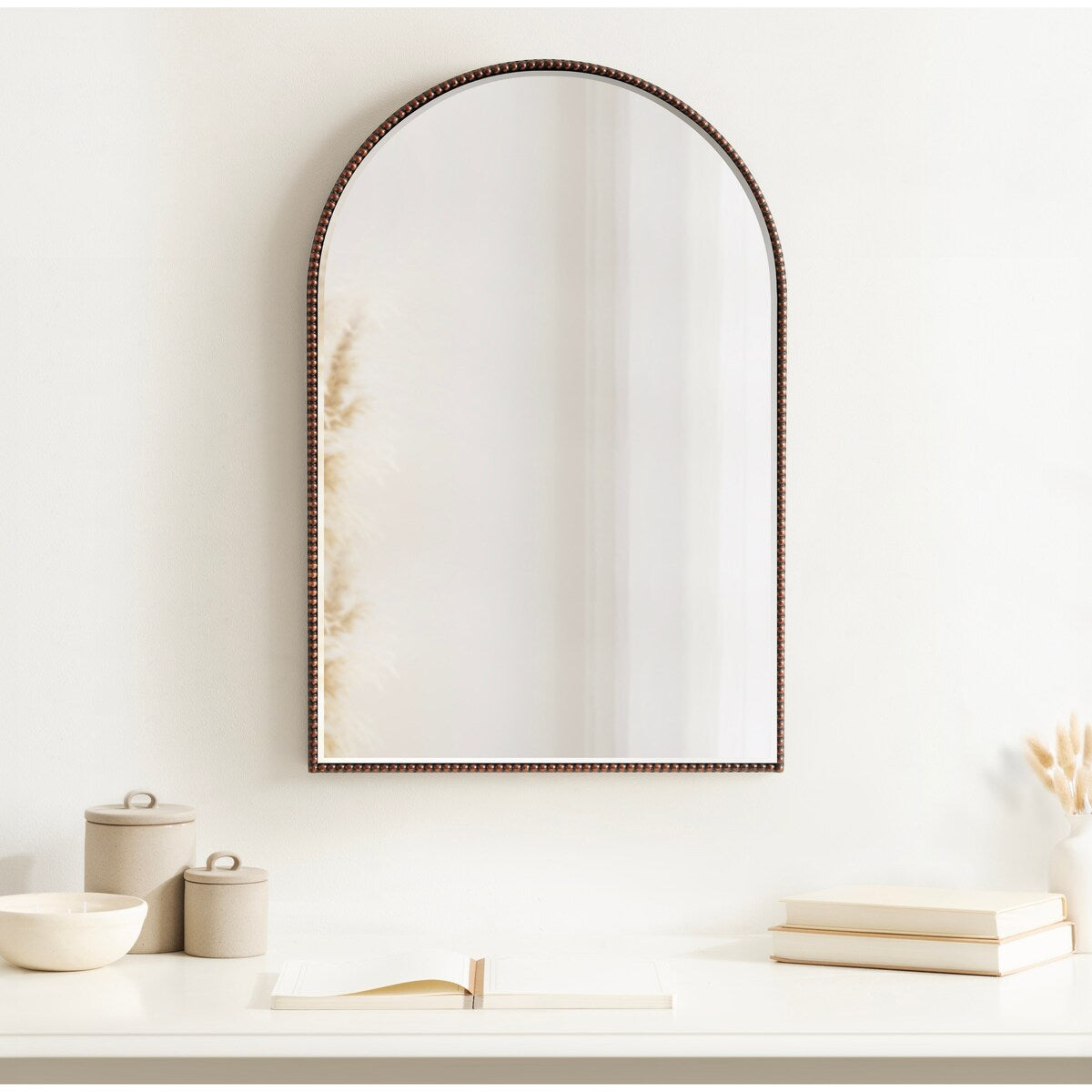 Kate and Laurel Gwendolyn Arch Wall Mirror