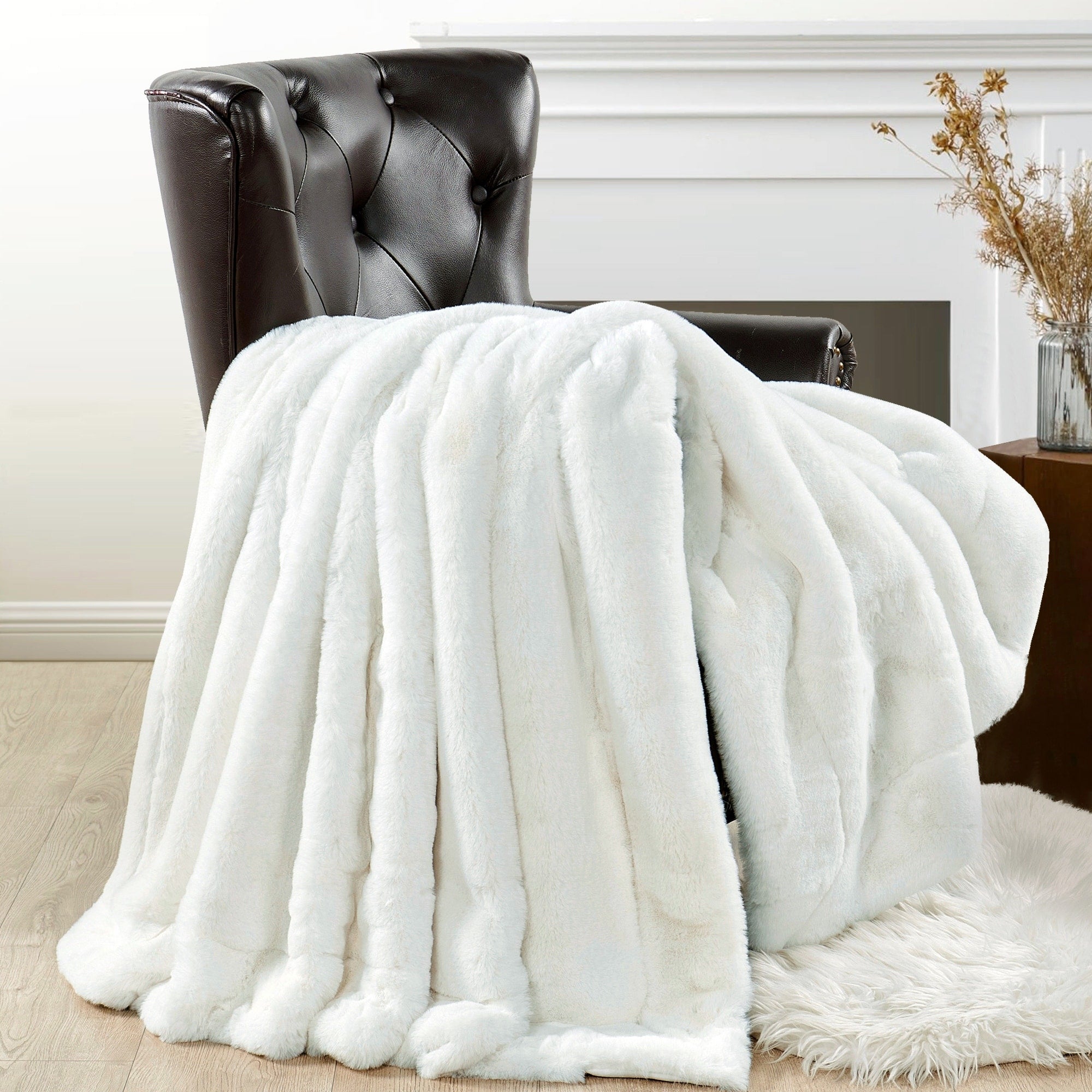 Heavy FauxFur Throw -50''x60''/60''x80''