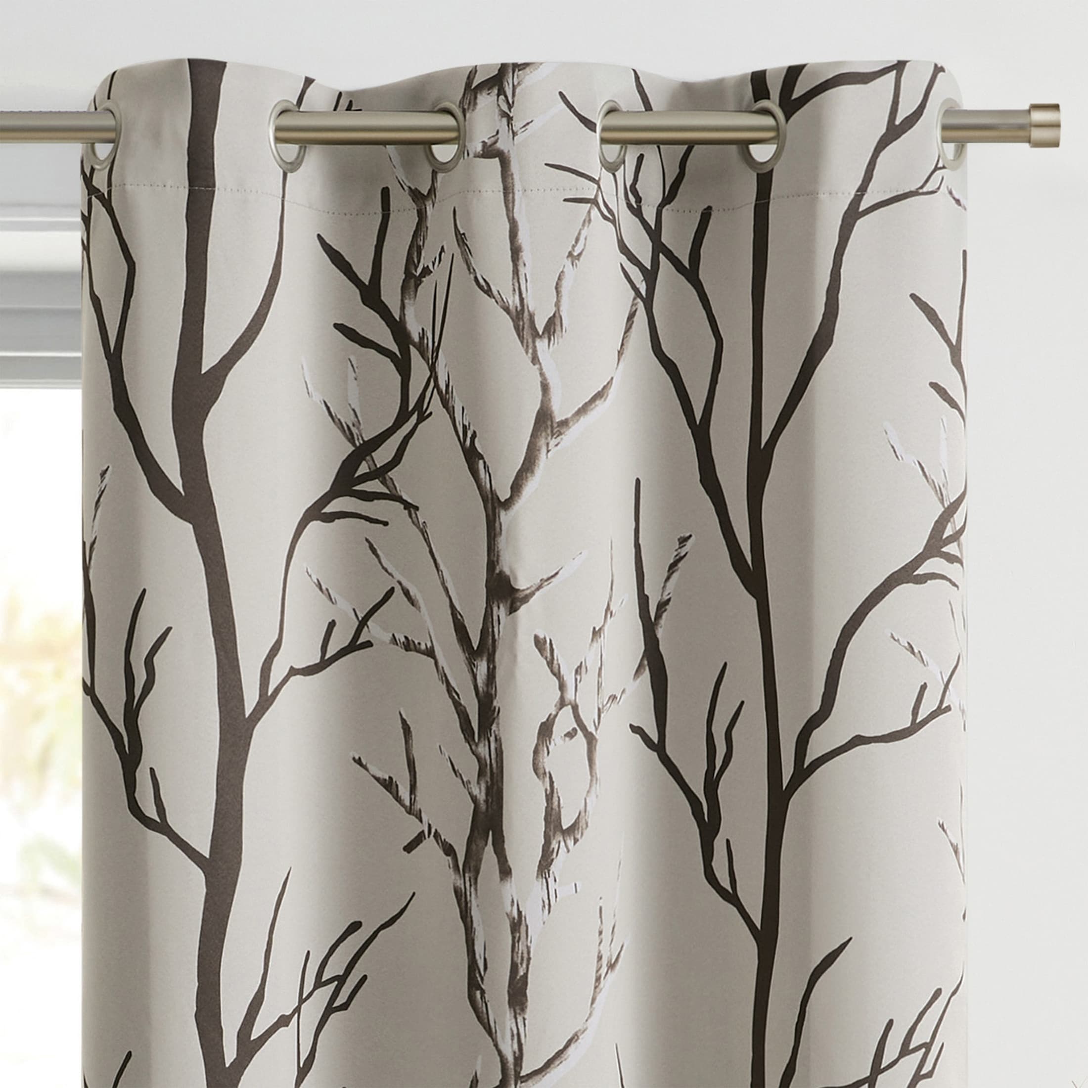 VCNY Home Kingdom Branch Blackout Curtain Panel