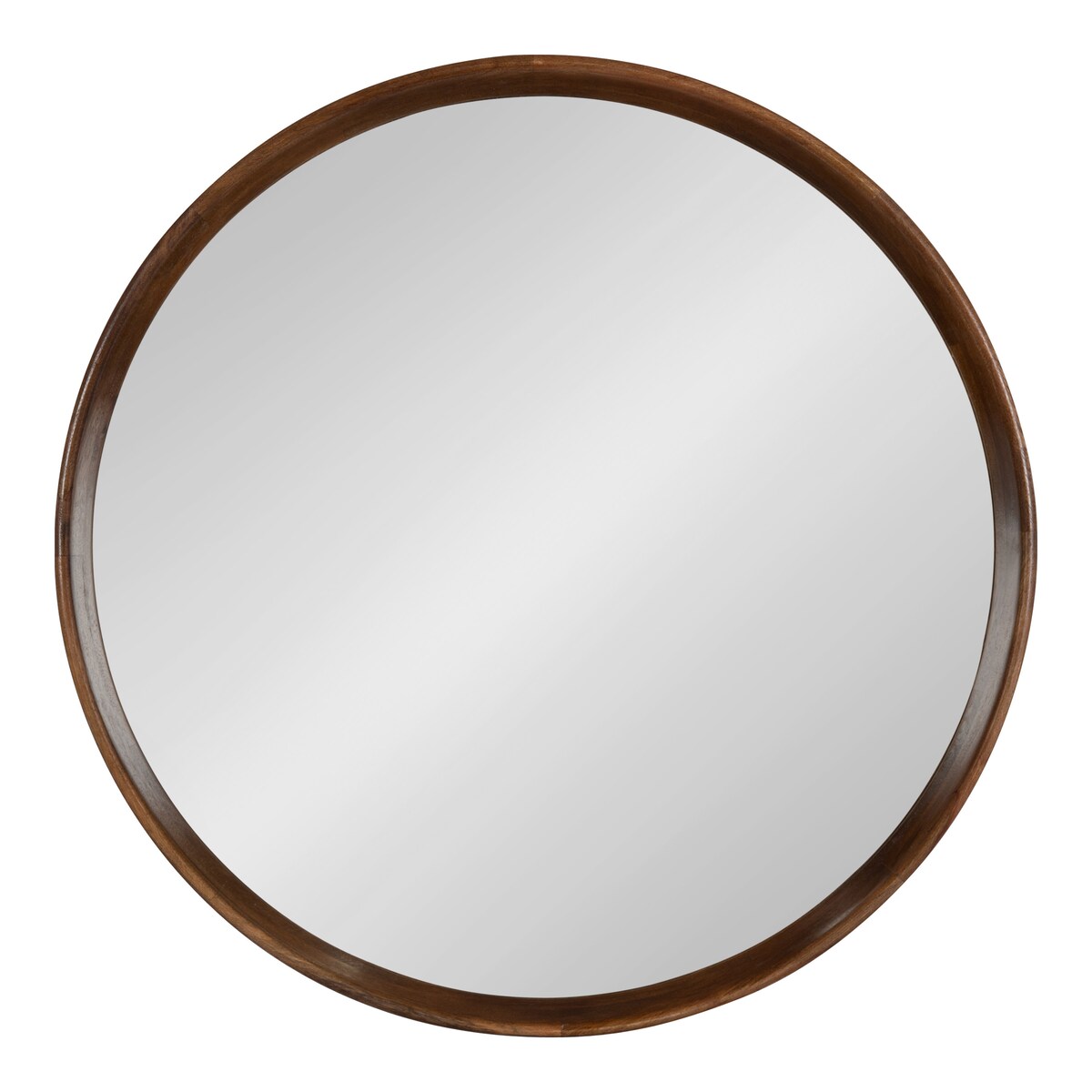 Kate and Laurel Prema Wood Framed Mirror