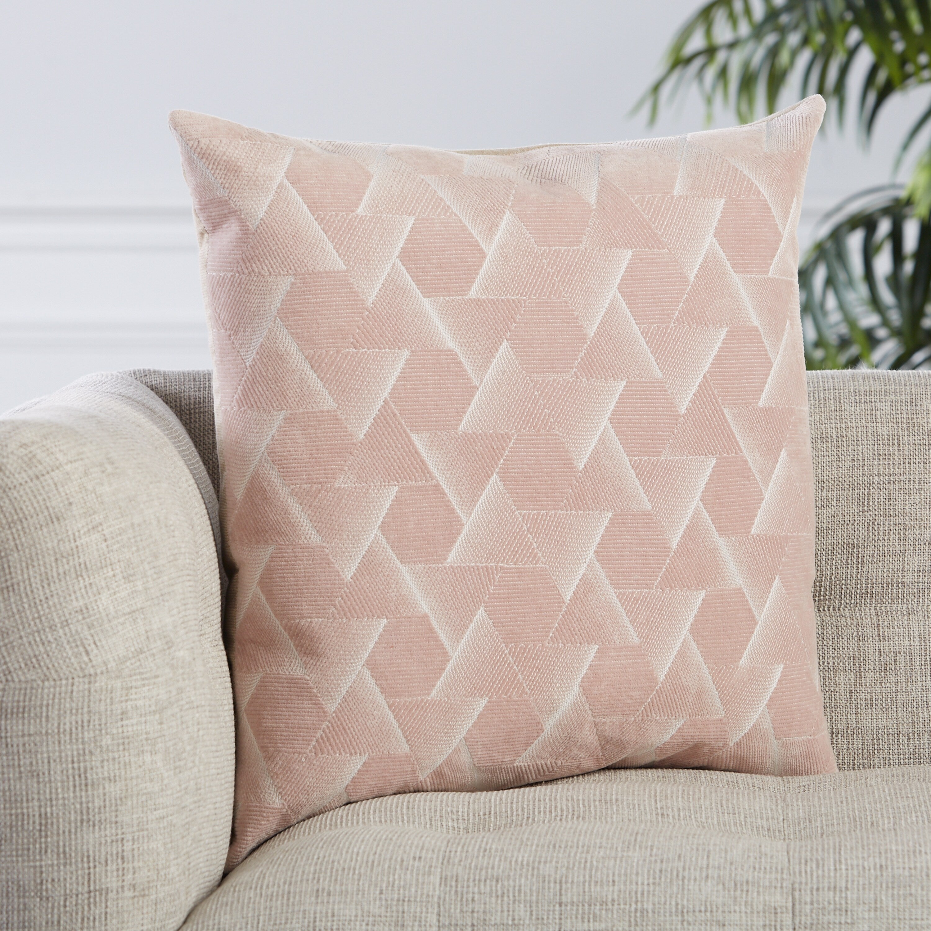 Amiens Geometric Pillow