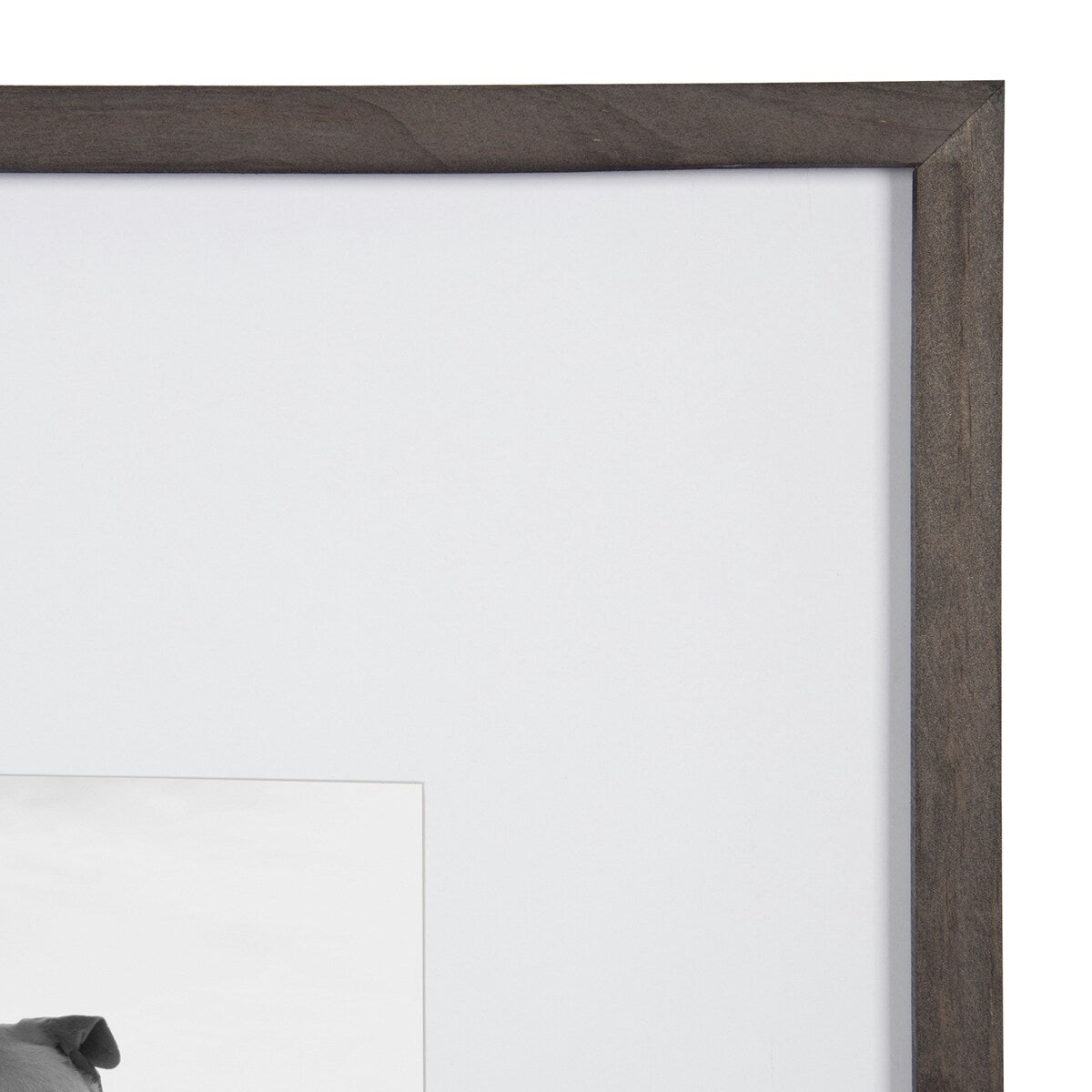 DesignOvation Gallery Wood Wall Picture Frame, Set of 2