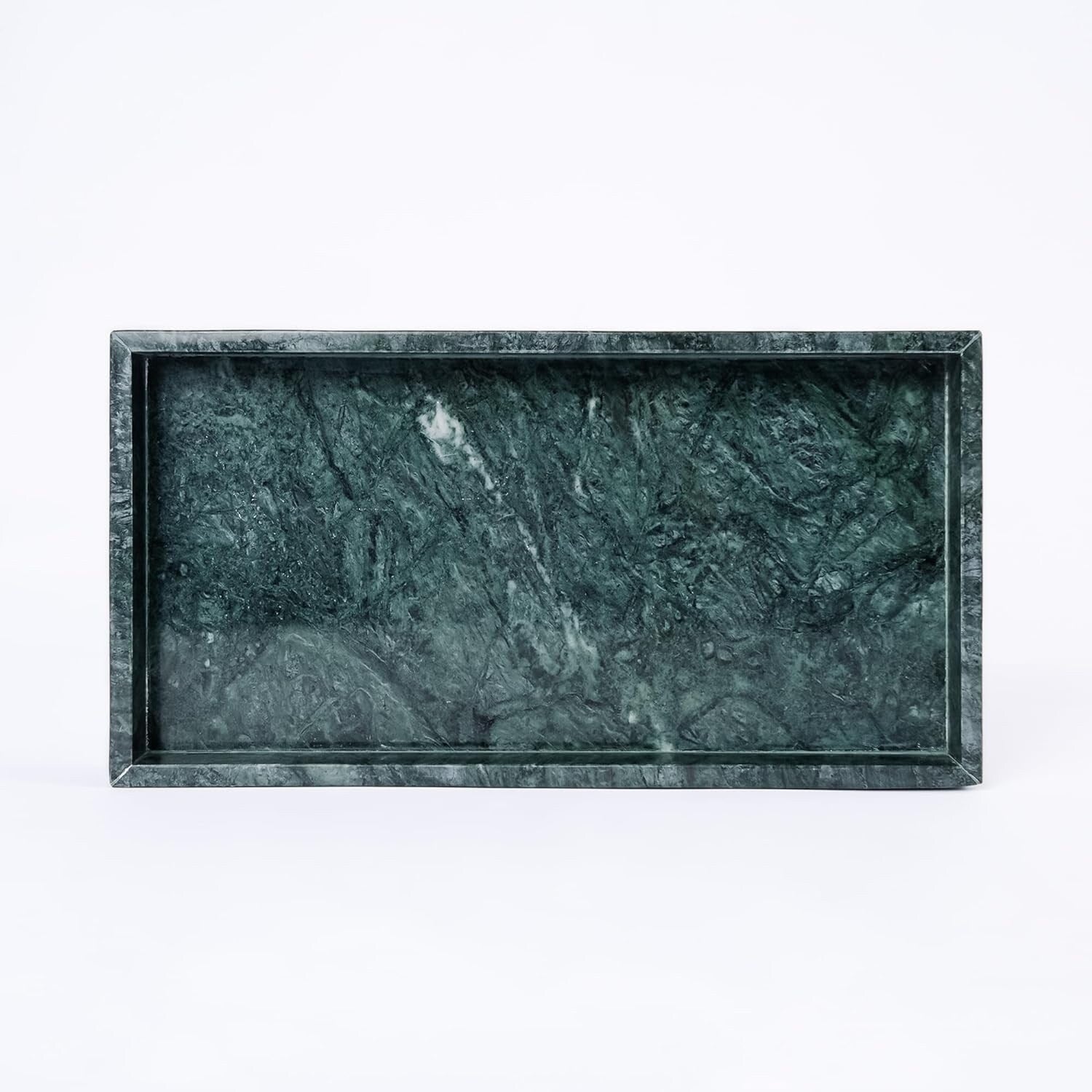 Aurora Home Marble Rectangle Tray