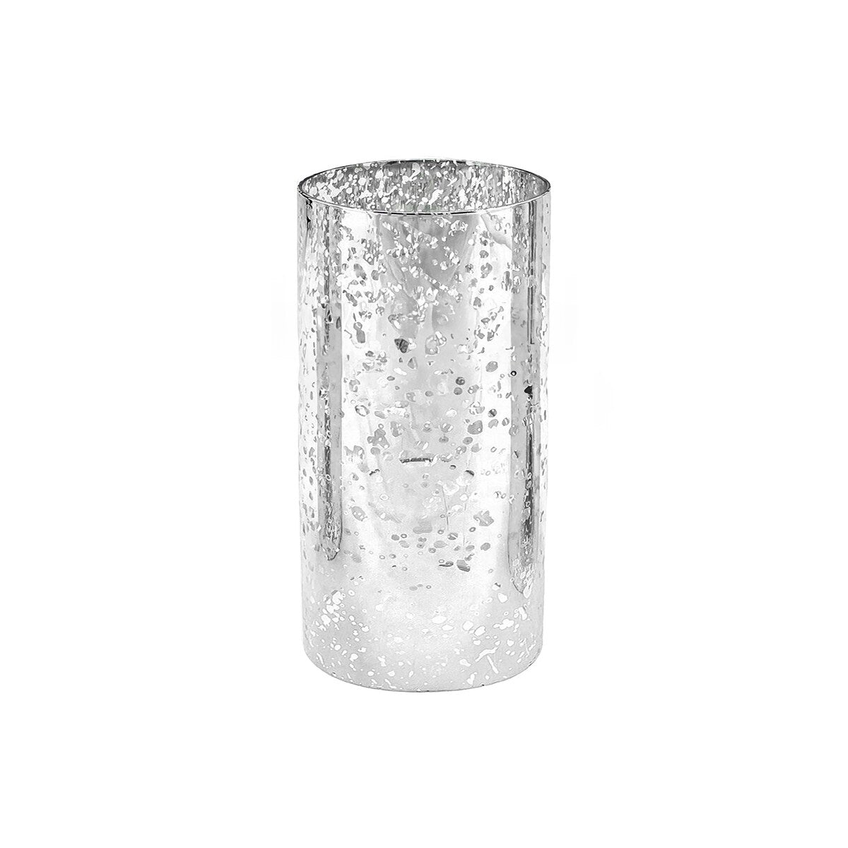 Decorative Glass Cylinder Hurricane Chimney Tube, 1 Piece