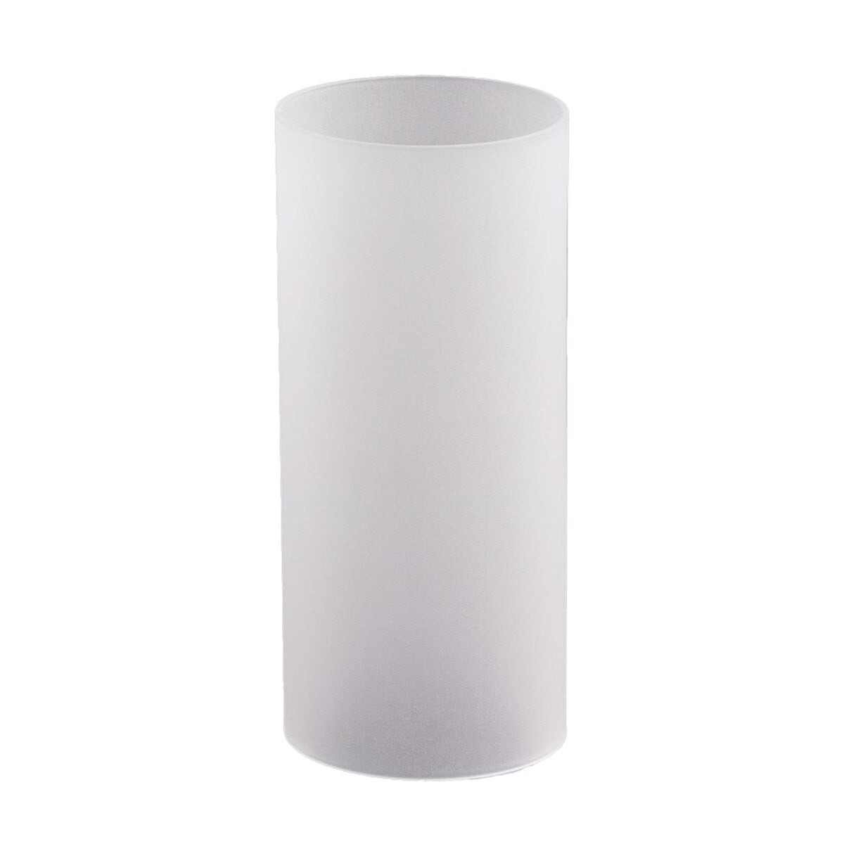 Decorative Glass Cylinder Hurricane Chimney Tube, 1 Piece