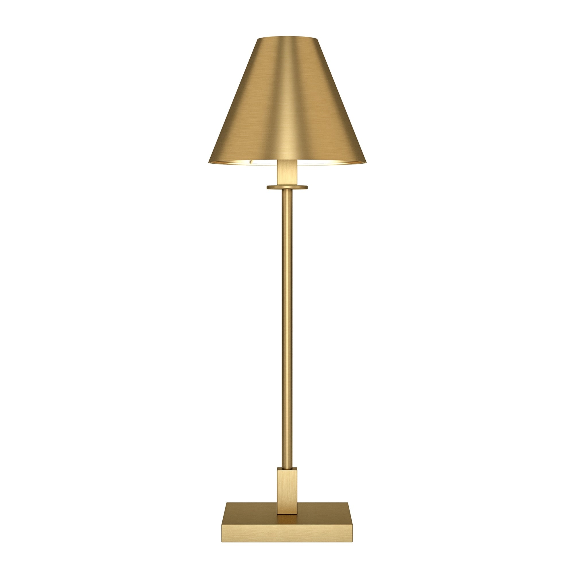 Clement 28 Tall Table Lamp with Metal Shade - 9 Wide