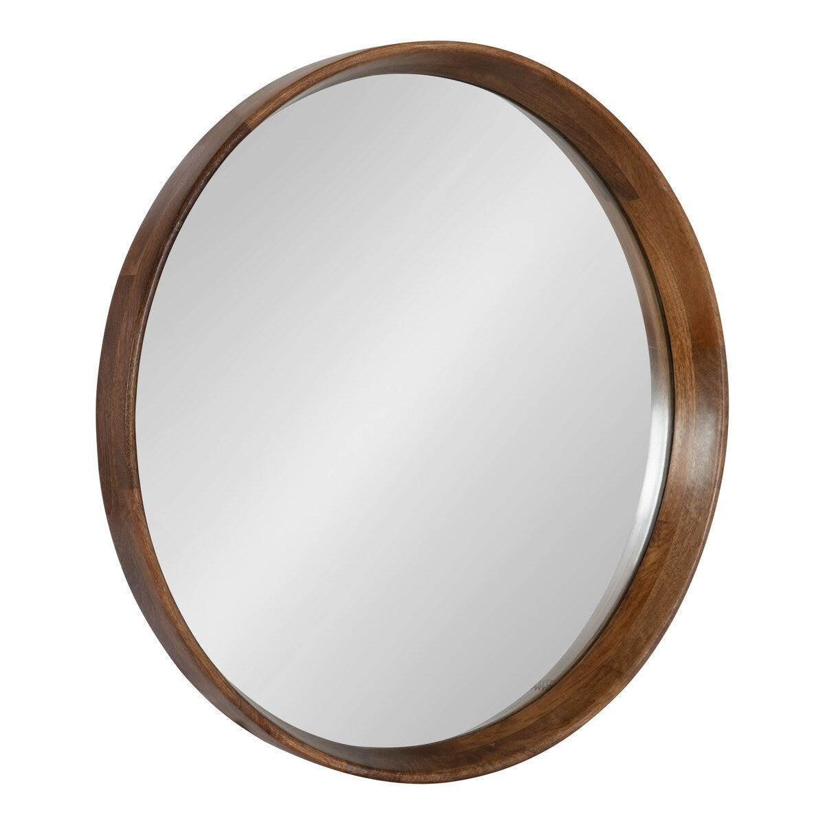 Kate and Laurel Prema Wood Framed Mirror