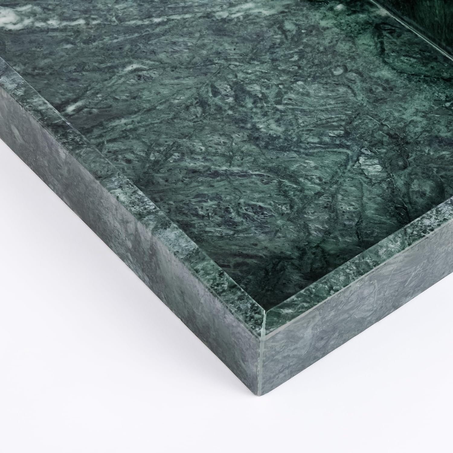 Aurora Home Marble Rectangle Tray