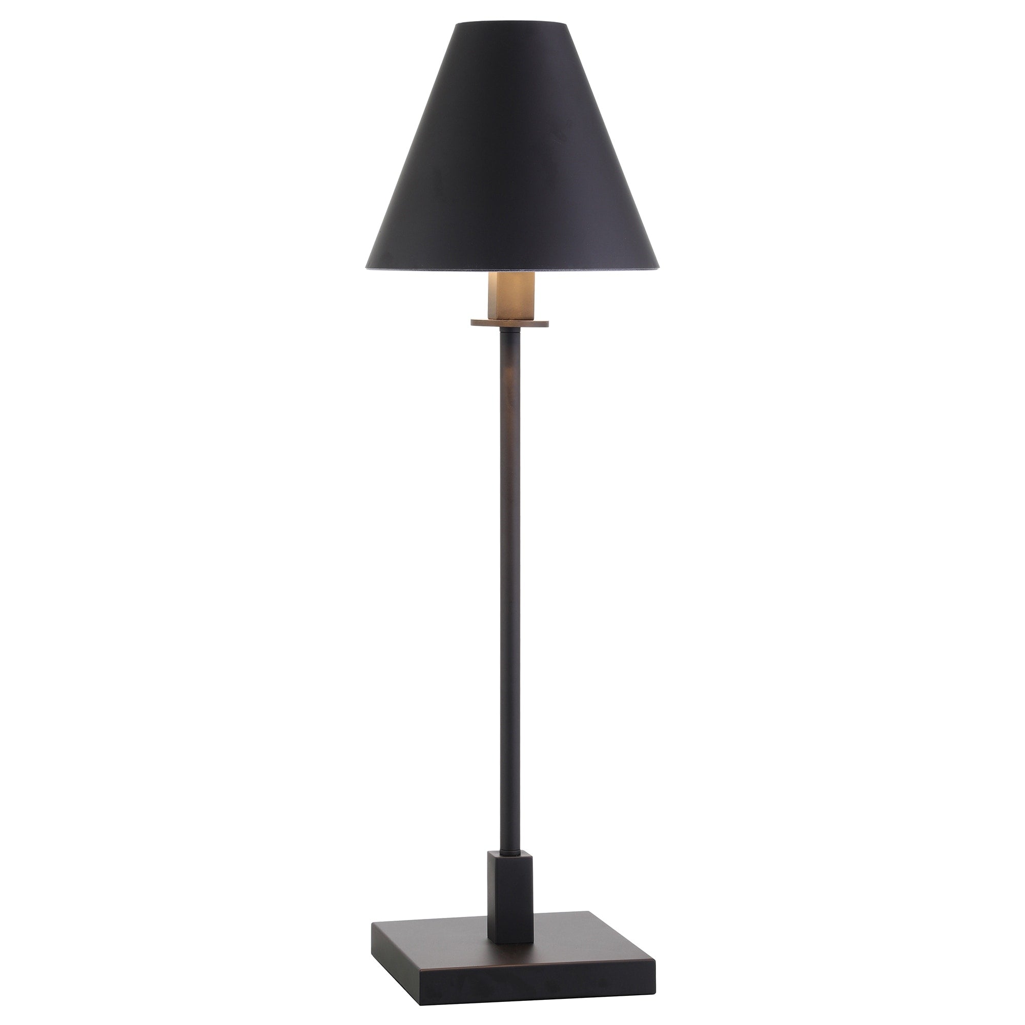 Clement 28 Tall Table Lamp with Metal Shade - 9 Wide