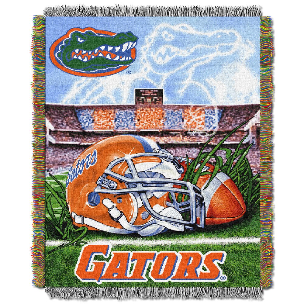 NCAA SEC Conference Woven Tapestry Throw Blanket