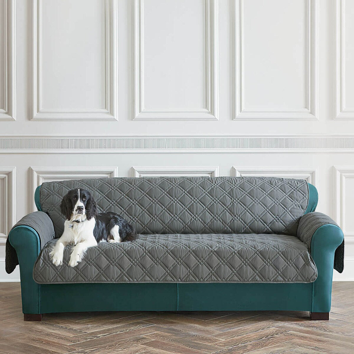 SureFit Pet Protector Sofa Furniture Cover