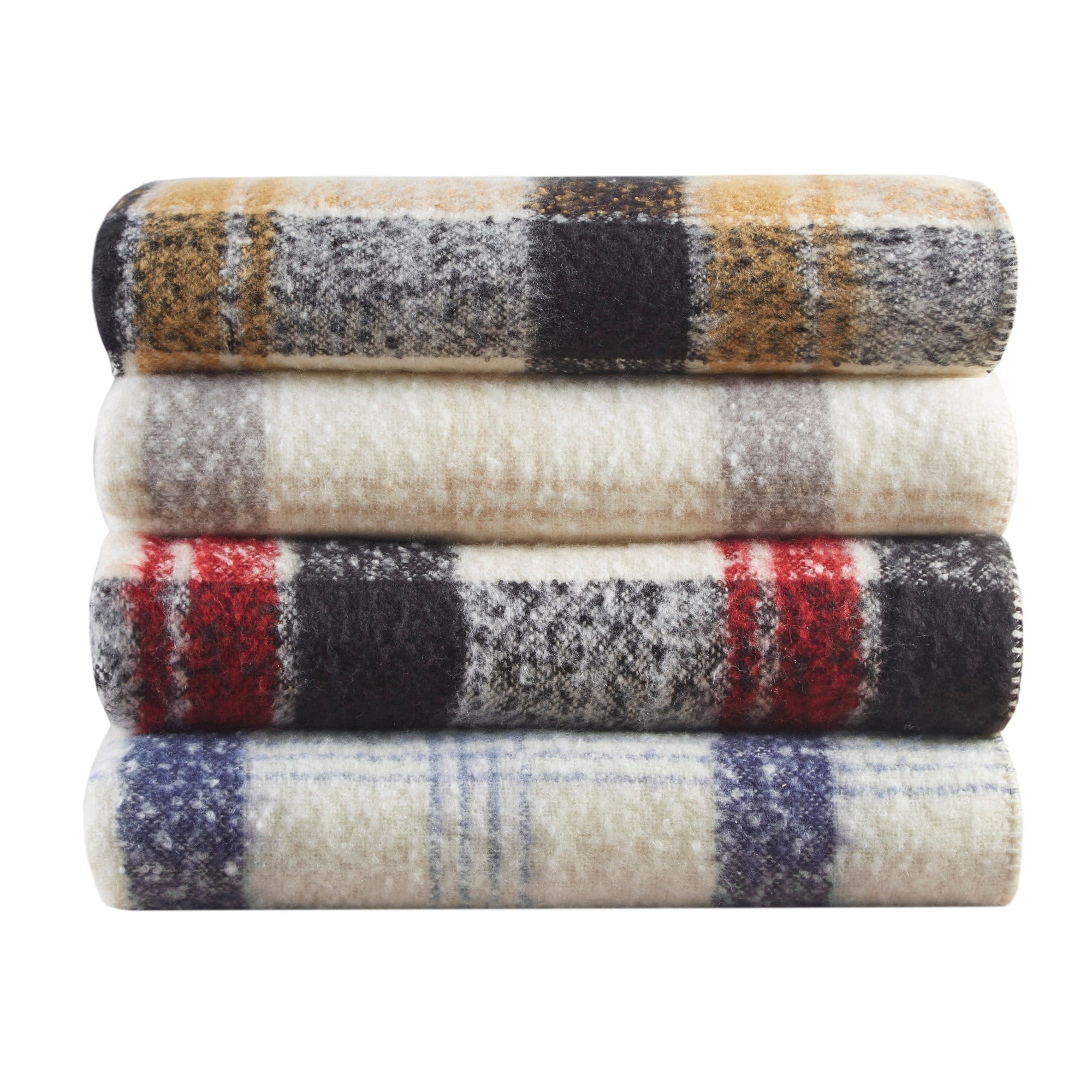 Woolrich Bloomington Fake Wool to Sherpa Throw 50x60