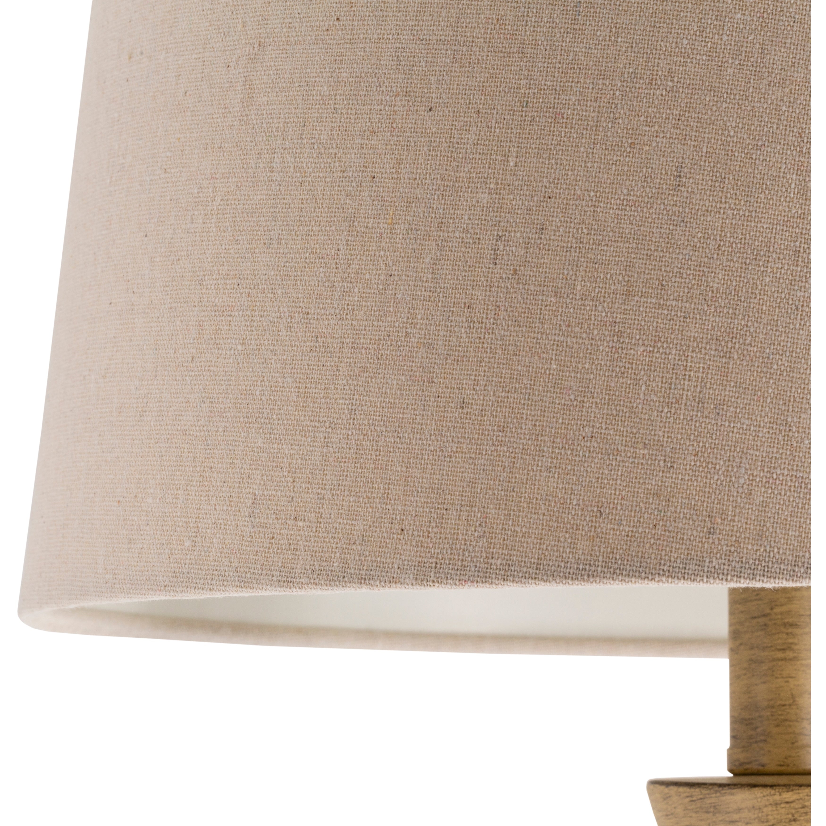 Lurleane Classic Tan Urn Table Lamp - 29.5H x 14W x 14D