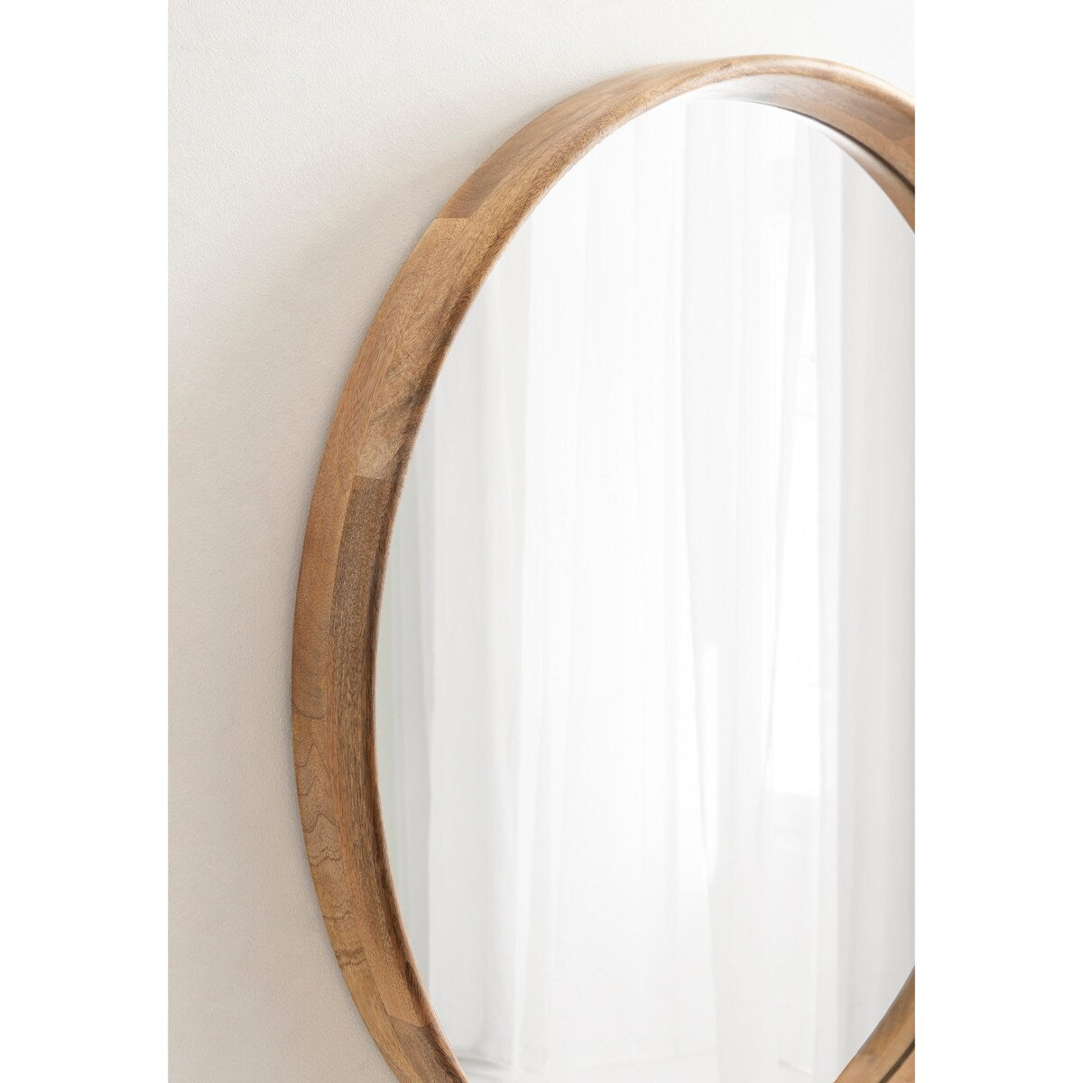 Kate and Laurel Prema Wood Framed Mirror