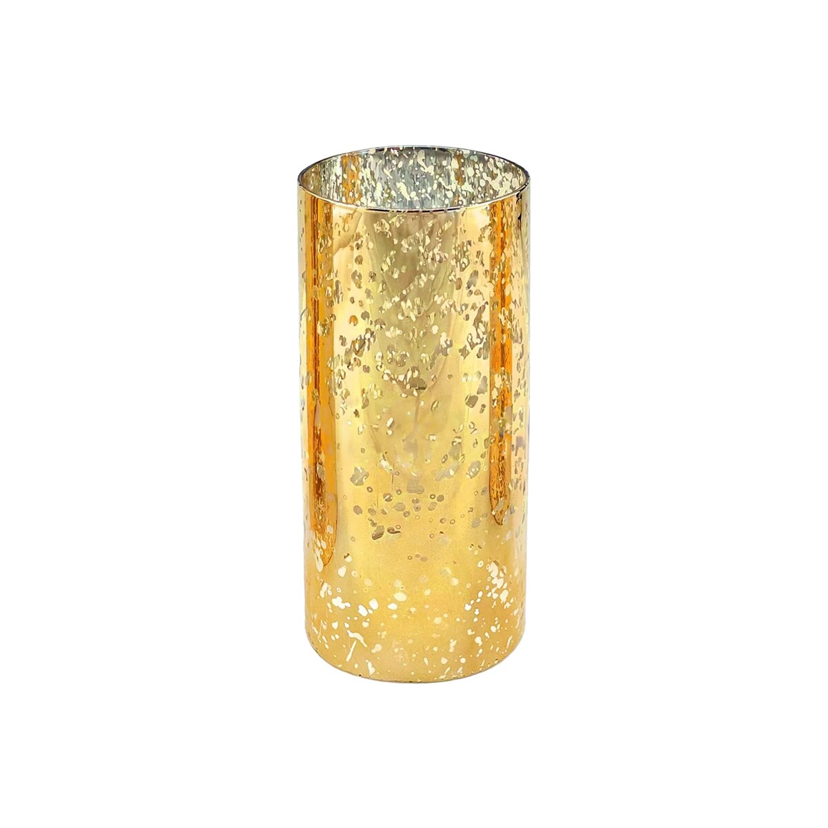 Decorative Glass Cylinder Hurricane Chimney Tube, 1 Piece